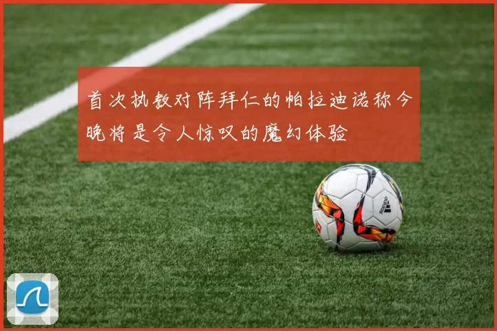 首次执教对阵拜仁的帕拉迪诺称今晚将是令人惊叹的魔幻体验